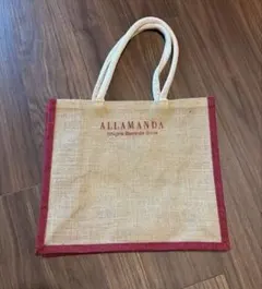 【新品未使用】シギラ　アラマンダ　宮古島　トートバッグ　ビーチ　麻