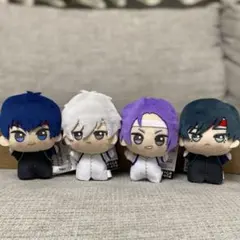 ブルーロック ちびぐるみ 紅白応援対決 全4種コンプリートセット