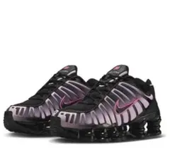 Z*4様 【最安値】Nike Shox TL Black Pink 国内未販売