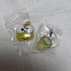 サンリオ カラフルキャンディチャーム なりきりオイスター けろけろけろっぴ