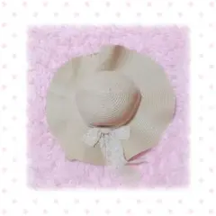 ❤︎麦わら帽子 フリーサイズ❤︎