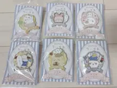 ちいかわ ハチワレ ギミックピンバッジ ミニヘアクリップ セット