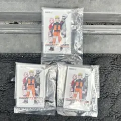 一番くじ NARUTO-ナルト- 疾風伝 風影奪還編 - H賞 3個セット