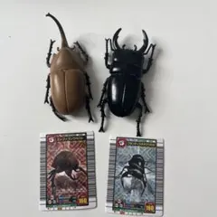 ムシキングフィギュアセット 黒カード付き