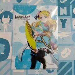 ラブライブ！μ’ｓ 週替わりコンボセット 特典 ミニ クリアファイル 絢瀬絵里
