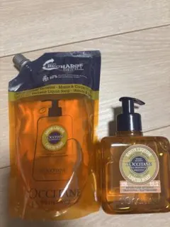 新品　ロクシタン　シア　リキッドハンドソープ　ヴァーベナ　ＶＢ　レフィル