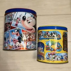 【缶のみ】ディズニー チョコクランチ缶