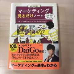 大学4年間のマーケティング見るだけノートのサムネイル