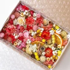 木の実と小花　詰め合わせ 1072