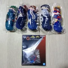 ★僕のヒーローアカデミア ひねくれたやつら マスコット ぬいぐるみ キーホルダー