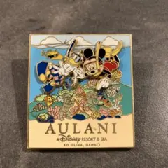 AULANI Disney RESORT&SPA 限定ピンバッジ