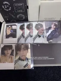 EUPHORIA 1stミニアルバム　シンロン