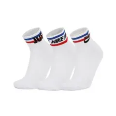 NIKE ロゴ入りソックス 3足セット
