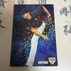 大谷翔平 トレーディングカード ホログラム プロ野球チップス侍ジャパン