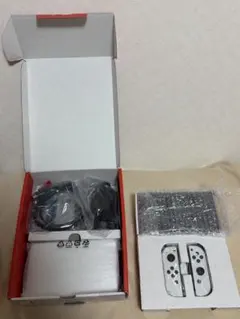 美品 Nintendo Switch 有機ELモデル 本体 おまけ付き！