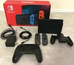 【超美品】Nintendo Switch 本体 属品完備 プロコン付き