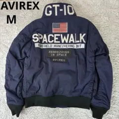 AVIREX GATV-5005 スペースフライトジャケット AVIREX GATV-5005 ネイビー ジャケット - メルカリ