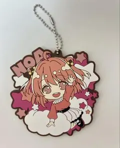 カラフルピーチ のあ 一番くじ ラバーコースターチャーム