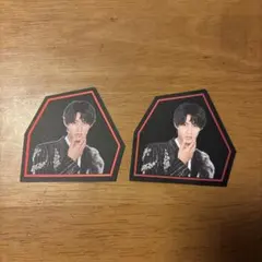 M!LK 曽野舜太 CHECKMATE ステッカー