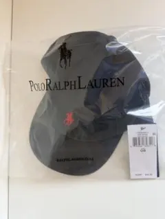 Polo Ralph Lauren 黒 キャップ 帽子