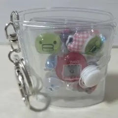 ミニシール帳　完成品　キーホルダー　ボンボンドロップシール　正規品のみ