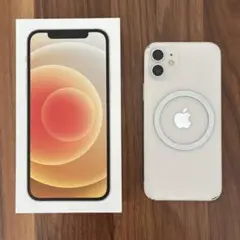 iPhone12 256GB ホワイトSIMロックなし