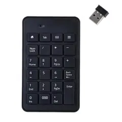 ワイヤレステンキー✨2.4GHz✨軽量設計✨23キー✨スリープモード✨