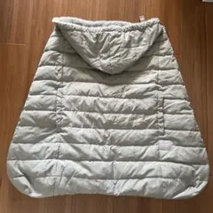 【BabyHopper】抱っこひもカバー グレー
