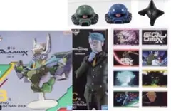 機動戦士ジークアクスvol.4一番くじラストワン賞C賞E賞③H賞 - メルカリ