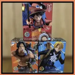 2026年最新】ワンピース 三兄弟 フィギュアの人気アイテム - メルカリ