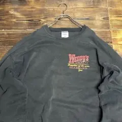 USA製 jerzees ウェンディーズ スウェット トレーナー 90s00s