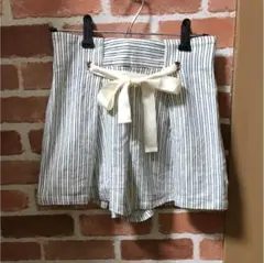 ハイウェスト＊ショートパンツ