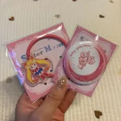 セーラームーン ヘアゴムとミラーセット