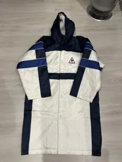 le coq sportif ロングナイロンジャケット M-Lサイズ