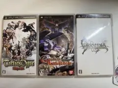 PSP ゲーム 3本セット