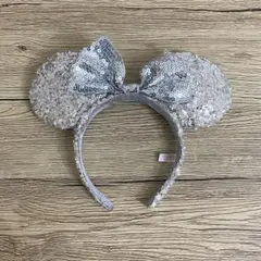 ディズニー ミニー スパンコールカチューシャ