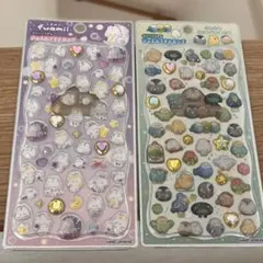 ジュエルプチドロップ ふあみい ふわふわとりのなかまたち