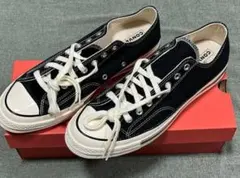 【未使用】CT70 ブラック ローカット 27.5cm