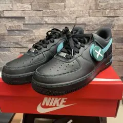 Nike Air Force 1 Low Black Tiffany 26cm