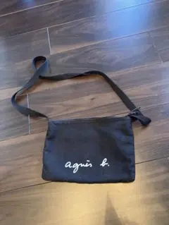 agnès b.　アニエスベー　ミニショルダー