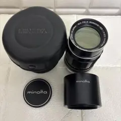 美品　mc tele rokkor qd 135mm f3.5 単焦点レンズのサムネイル