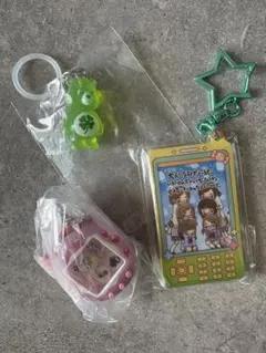 たまごっちシャカシャカチャームコレクション2 ケアベアめじるしアクセサリー