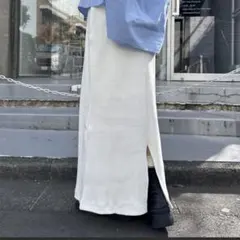 【新品・未使用】CIAPANIC TYPY ホワイト ロングタイトスカートタグ付