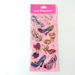 東京ディズニーリゾート 靴のシールセット　プリンセス
