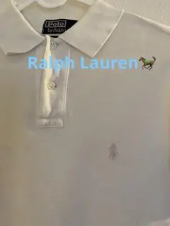 Ralph Lauren ホワイトポロシャツ