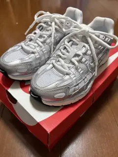 2026年最新】nike p-6000 metallic silverの人気アイテム - メルカリ