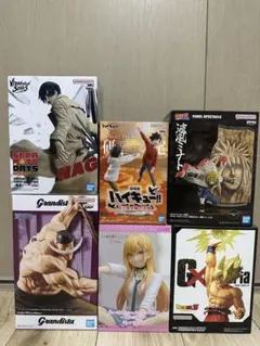 最新大人気フィギュア6体セット　ワンピース、白ひげ、ハイキュー、ドラゴンボール他