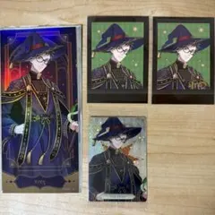 ツイステ トレイ ブルームバースデー ルディコレ ぱしゃこれ ウエハース7