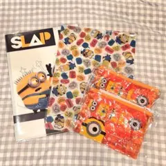 ミニオン クリアファイル パスケース セット