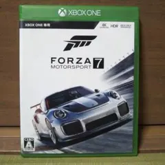 XBOX ONE　Forza Motorsports7 フォルツァ